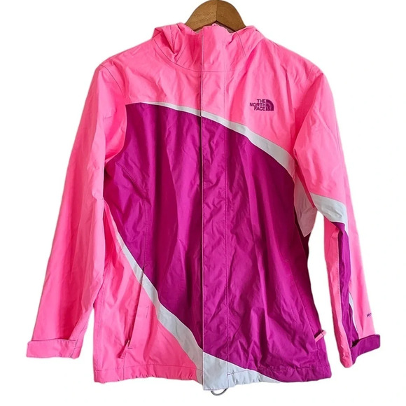 The North Face Girls’ Mountain View Triclimate jacket pink XL shell only - Picture 11 of 11